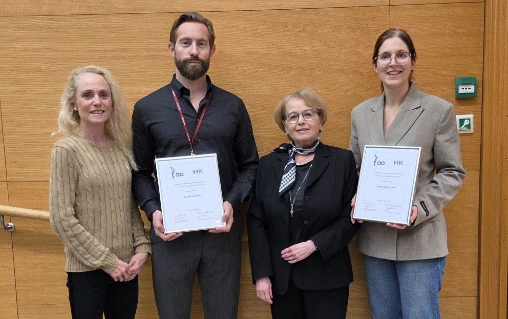 Rebekka Sigrún fær styrk úr minningarsjóði Hallbjörns