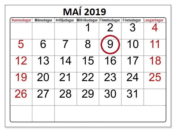 Aðalfundur Astma- og ofnæmisfélags Íslands 2019