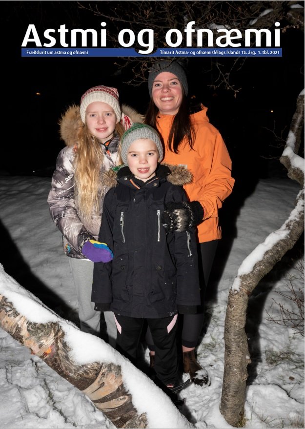 Tímarit AO 15. árg komin út