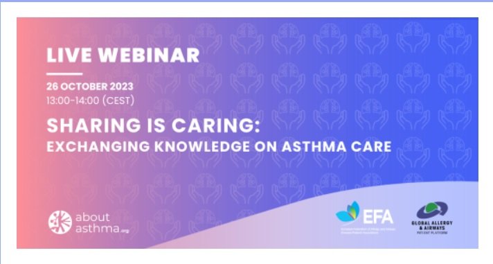 Sharing is caring: Exchanging knowledge on asthma care