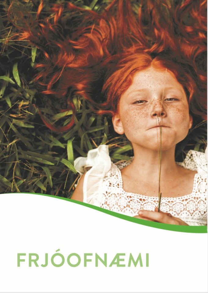 Frjóofnæmis bæklingur