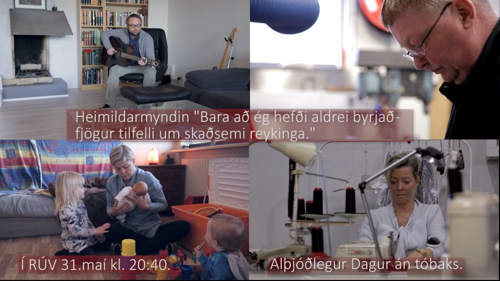 Bara að ég hefði aldrei byrjað