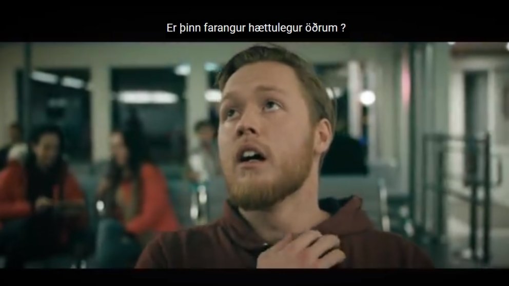 Er þinn farangur hættulegur öðrum ?