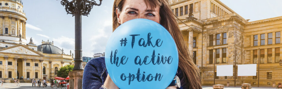 #TakeTheActiveOption