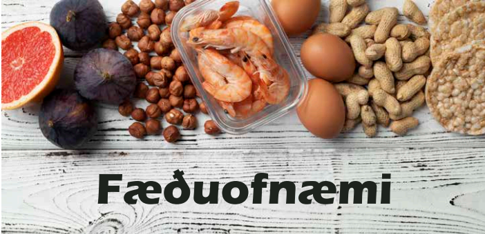 Fyrst er að finna „sökudólginn“ - Fæðuofnæmi