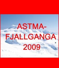 Astmafjallganga 2009