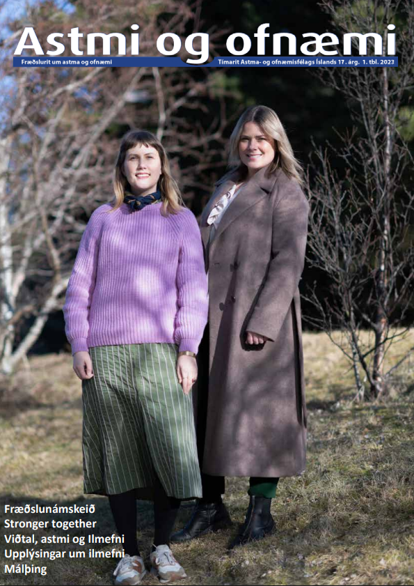 Tímarit Astma- og ofnæmisfélag Íslands 2023