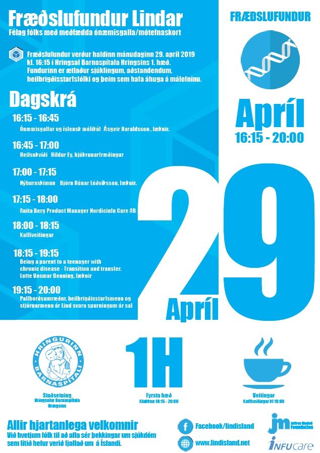 Fræðslufundur LINDAR