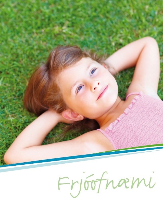 Bæklingur um frjóofnæmi