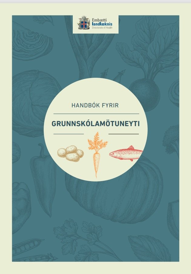 Endurskoðuð handbók fyrir grunnskólamötuneyti komin út