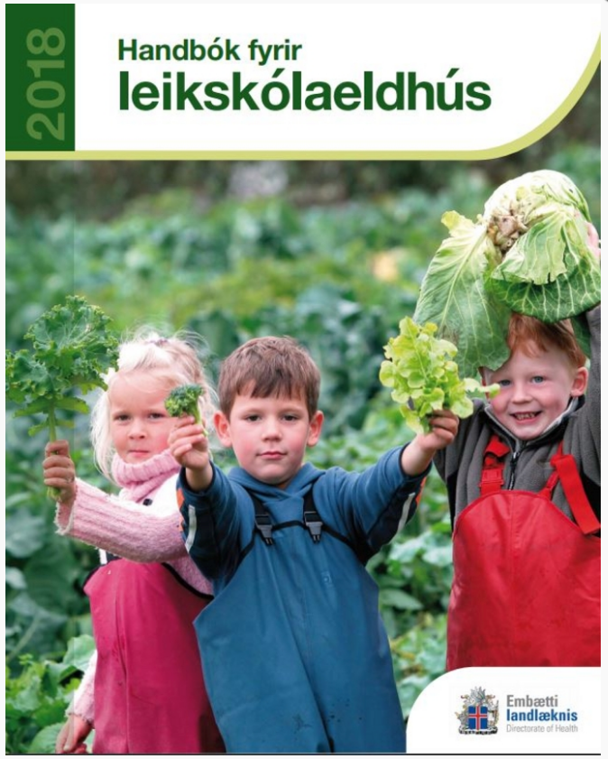 Handbók fyrir leikskólaeldhús