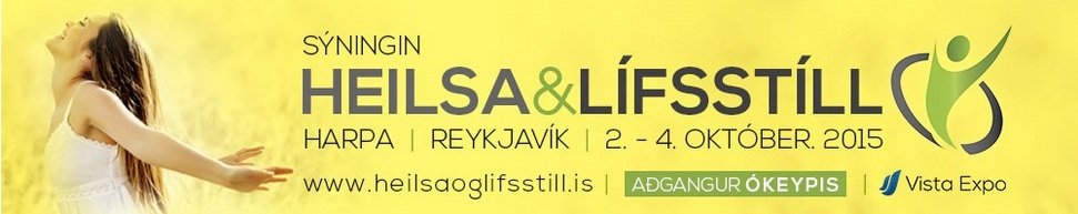 Astma- og ofnæmisfélag Íslands í Hörpunni, 2. - 4. október