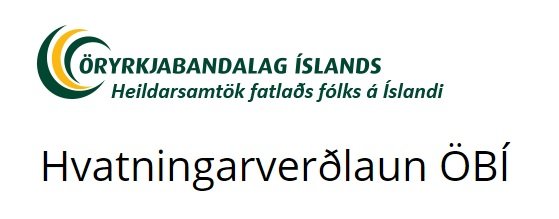 Hvatningarverðlaununum ÖBÍ