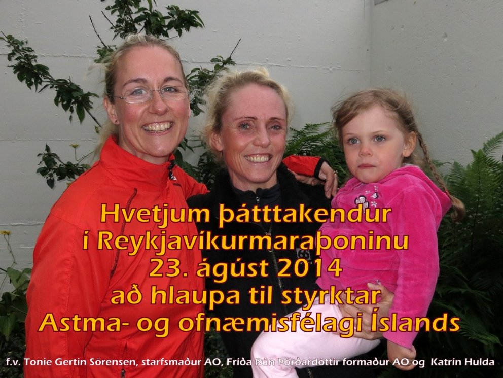 Reykjavíkurmaraþon 2014