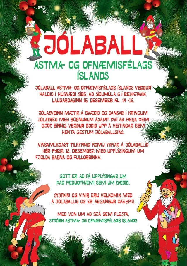 Jólaball 2018