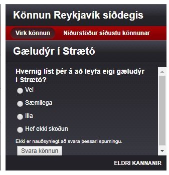 Hvernig líst þér á að leyfa eigi gæludýr í strætó ?
