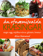 Uppskriftabókin Kræsingar