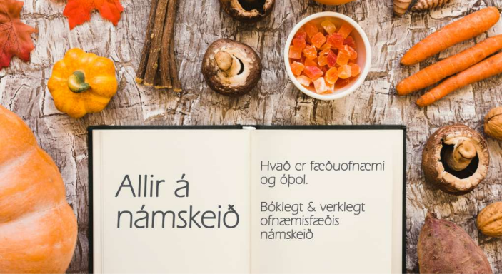 Sérstakt námskeið um fæðuofnæmi og óþol