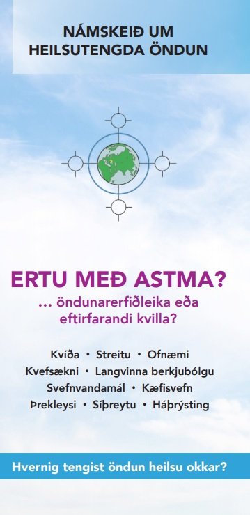 Lærum að anda rétt á öndunarnámskeiði