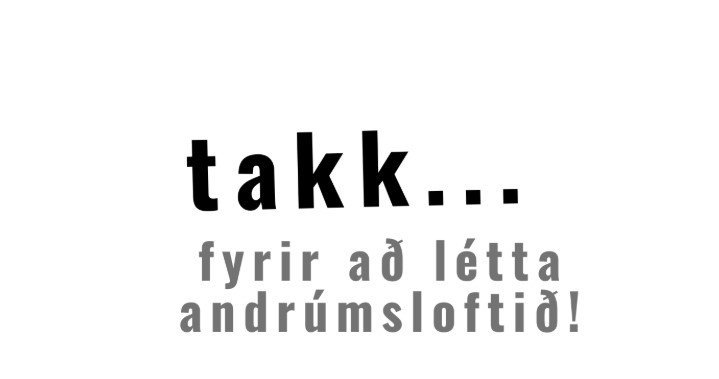 Vitundarvakning um ilmefnanotkun