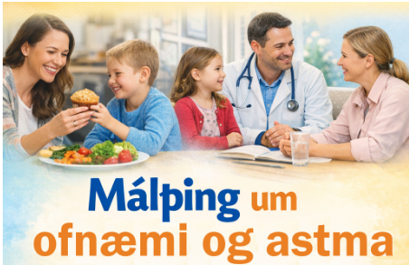Málþing um ofnæmi og astma