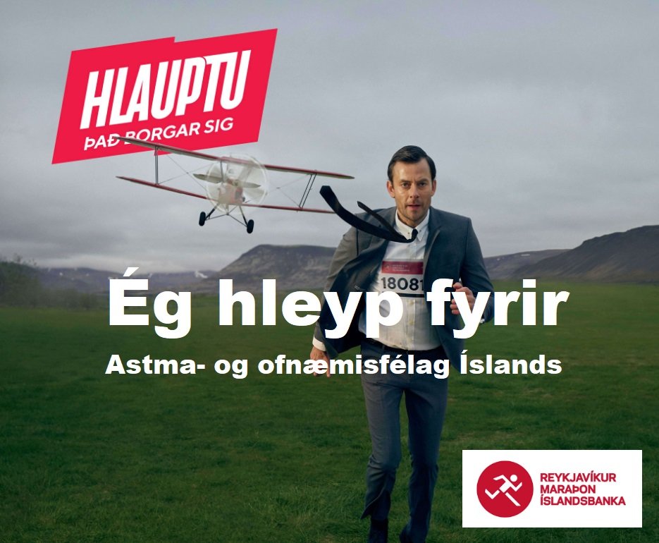 Lokaundirbúningur fyrir hlaupið