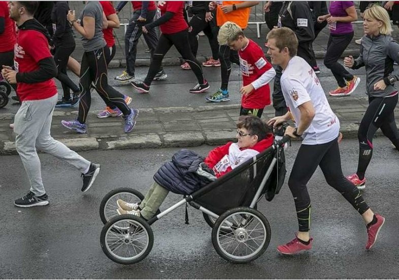 Reykavíkurmaraþon Íslandsbanka hefur mikla þýðingu fyrir AO