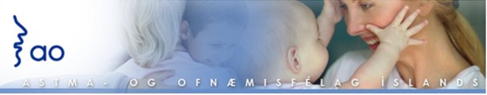 Aðalfundur Astma- og ofnæmisfélags Íslands 2020