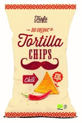 Innköllun á glútenlausri vöru „Trafo Tortilla Chips Chili“