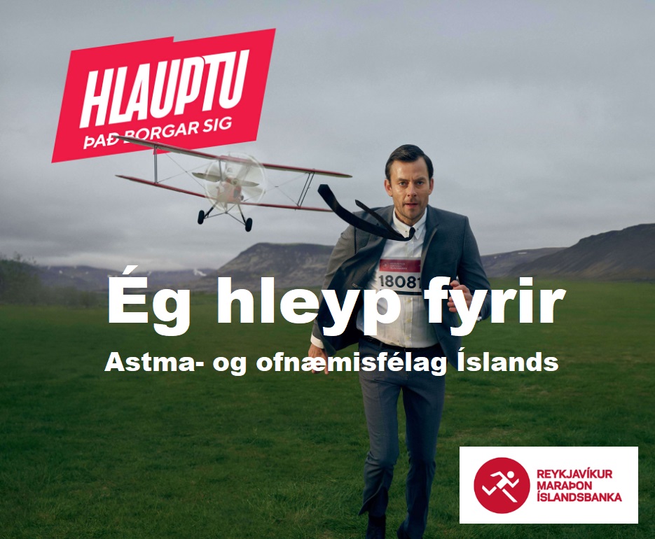Reykjavíkurmaraþon 2018 - Loka undirbúningur fyrir hlaupið | Astma- og ...
