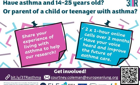 3TR Ert þú ung með astma eða foreldri til barn með astma ?