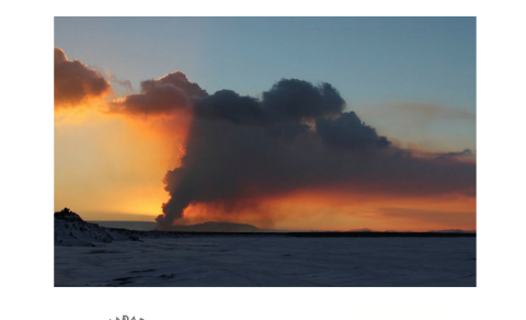 Áhrif Holuhraunsgossins á umhverfi og heilsu