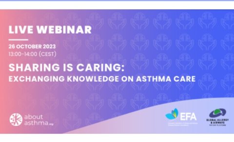 Sharing is caring: Exchanging knowledge on asthma care