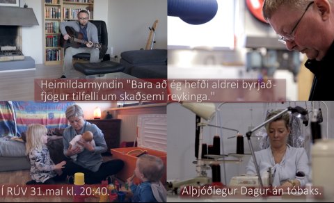 Bara að ég hefði aldrei byrjað