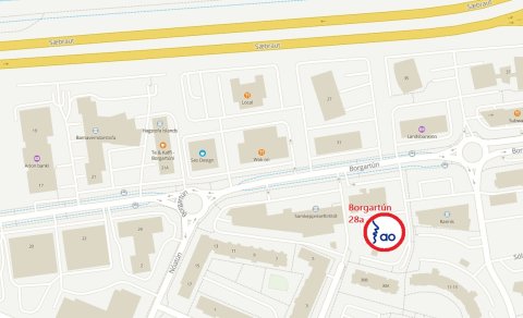 AO skrifstofan er flutt í Borgartún 28a