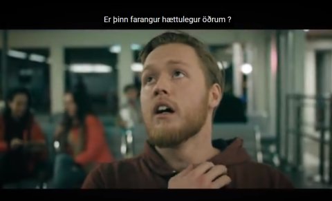 Er þinn farangur hættulegur öðrum ?