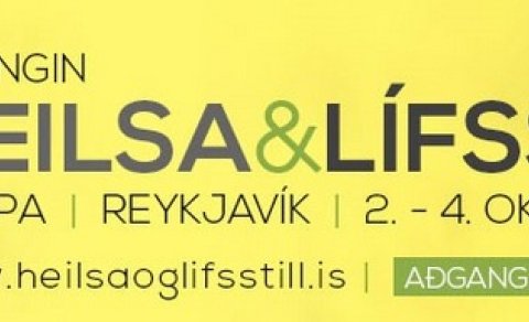 Astma- og ofnæmisfélag Íslands í Hörpunni, 2. - 4. október