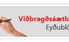 Viðbragðsáætlun fæðuofnæmi barna samvinnu við Reykjavíkurborg