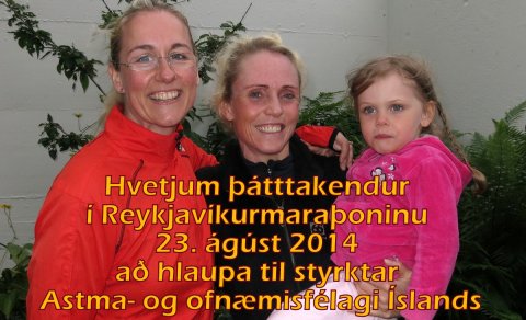 Reykjavíkurmaraþon 2014