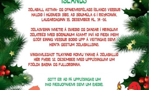 Jólaball 2018
