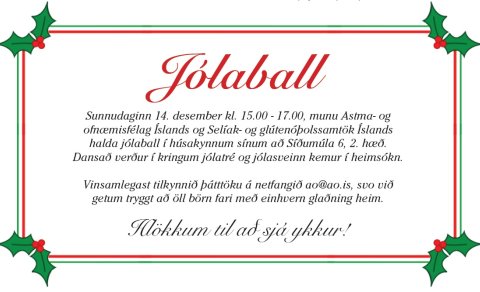 Jólaball 14. des 2014