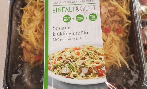 Vanmerking á vörum frá Dagny og co