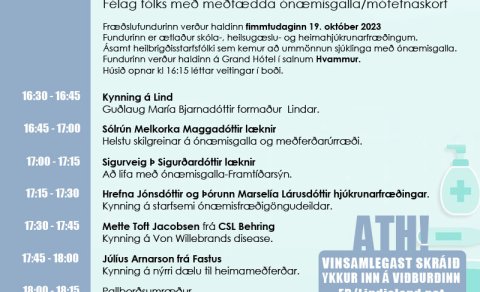 Fræðslufundur Lindar