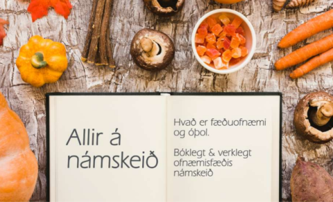 Sérstakt námskeið um fæðuofnæmi og óþol