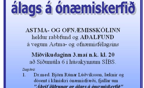 Aðalfundur og rabbfundur 3. maí 2006