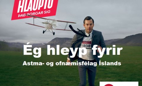 Lokaundirbúningur fyrir hlaupið