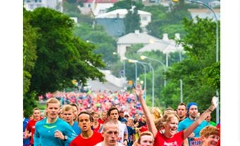 Reykjavíkurmaraþon Íslandsbank 2016