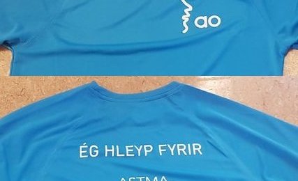 Reykjavíkurmaraþon Íslandsbank 24. ágúst 2024 - Viltu hlaupa fyrir AO?