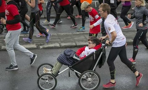 Reykavíkurmaraþon Íslandsbanka hefur mikla þýðingu fyrir AO
