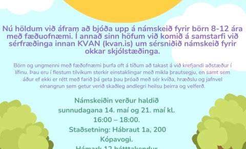 Sterkari saman 16. maí og 21. maí 2023